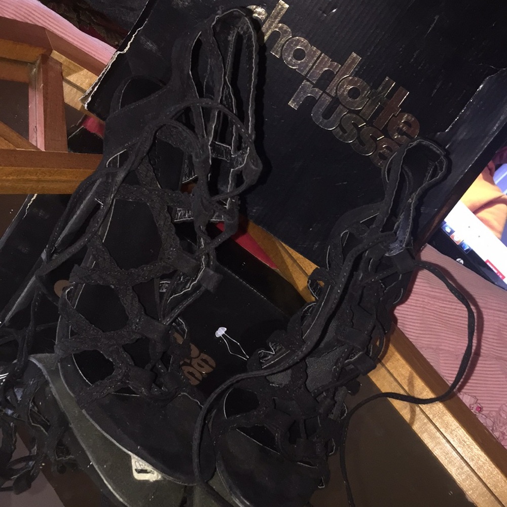 charlotte rousse heels